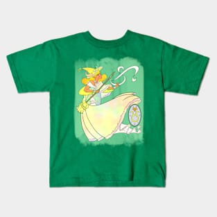 Zodiac Witch Taurus Kids T-Shirt